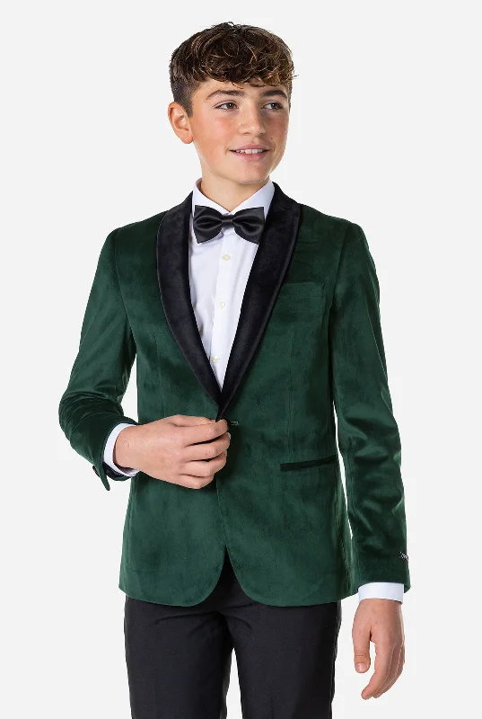 Dinner Jacket - Rich Green