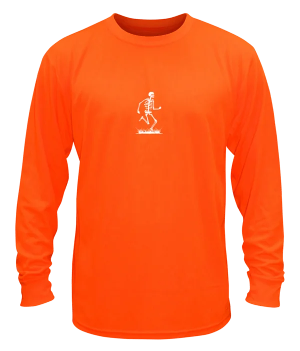 Unisex Reflective Long Sleeve - Skeleton