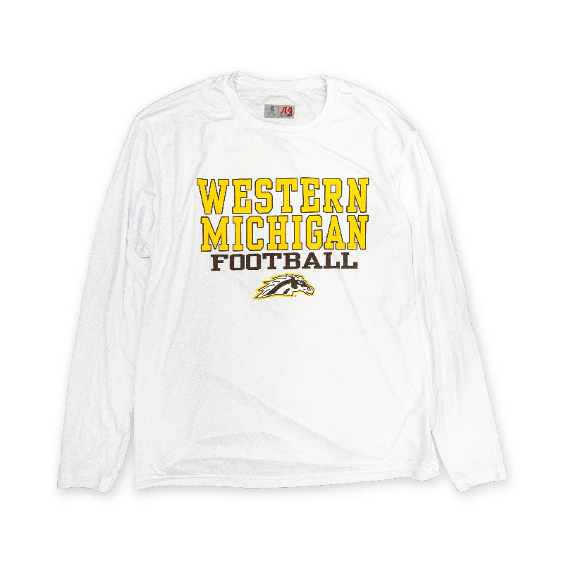 Western Michigan Football Dri-fit Long Sleeve