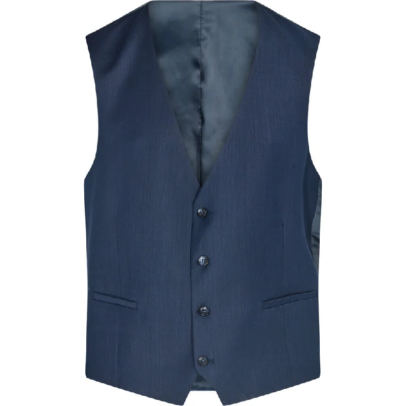 Woods Wool Vest NOOS - NAV Navy