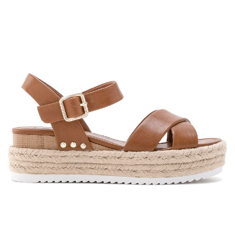 Women's Cork - Soled Espadrille Sandals with a Rope - Trimmed Upper in Navy for a Summer VibeWomen's Cork - Soled Espadrille Sandals with a Rope - Trimmed Upper in Navy for a Summer VibeGoldlust Women's Cork - Soled Espadrille Sandals with a Rope - Trimmed Upper in Navy for a Summer VibeWomen's Cork - Soled Espadrille Sandals with a Rope - Trimmed Upper in Navy for a Summer VibeGoldlust