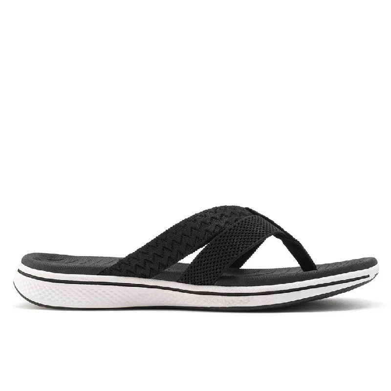Women's Flat Slide Sandals with a Memory Foam Insole in White for All - Day ComfortWomen's Flat Slide Sandals with a Memory Foam Insole in White for All - Day ComfortActiver Women's Flat Slide Sandals with a Memory Foam Insole in White for All - Day ComfortWomen's Flat Slide Sandals with a Memory Foam Insole in White for All - Day ComfortActiver