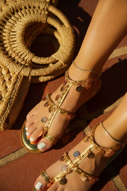 Anti - Slip Women's Sandals with a Grooved Sole in Green for Outdoor AdventuresAnti - Slip Women's Sandals with a Grooved Sole in Green for Outdoor AdventuresAbsolute Paradise Chain Embellished Sandals - Gold Anti - Slip Women's Sandals with a Grooved Sole in Green for Outdoor AdventuresAnti - Slip Women's Sandals with a Grooved Sole in Green for Outdoor AdventuresAbsolute Paradise Chain Embellished Sandals - Gold