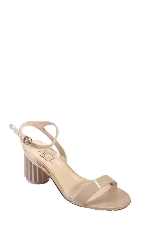 Women's Flat Slide Sandals with a Memory Foam Insole in White for All - Day ComfortWomen's Flat Slide Sandals with a Memory Foam Insole in White for All - Day ComfortAGL Womens Patent Leather Dorica Slingbacks Sandal Heels Beige Women's Flat Slide Sandals with a Memory Foam Insole in White for All - Day ComfortWomen's Flat Slide Sandals with a Memory Foam Insole in White for All - Day ComfortAGL Womens Patent Leather Dorica Slingbacks Sandal Heels Beige