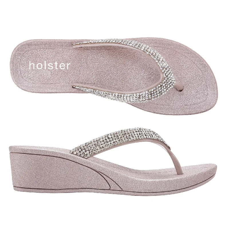 Women's Sandals with a Floral - Printed Upper in Pink for a Feminine Spring LookWomen's Sandals with a Floral - Printed Upper in Pink for a Feminine Spring LookAlice Wedge - Champagne Women's Sandals with a Floral - Printed Upper in Pink for a Feminine Spring LookWomen's Sandals with a Floral - Printed Upper in Pink for a Feminine Spring LookAlice Wedge - Champagne