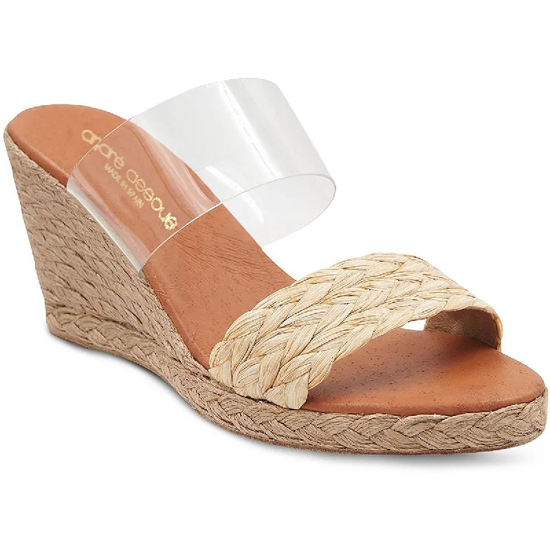 Women's Cork - Soled Espadrille Sandals with a Rope - Trimmed Upper in Navy for a Summer VibeWomen's Cork - Soled Espadrille Sandals with a Rope - Trimmed Upper in Navy for a Summer VibeAndré Assous Womens Anfisa Padded Insole Slip On Wedge Sandals Women's Cork - Soled Espadrille Sandals with a Rope - Trimmed Upper in Navy for a Summer VibeWomen's Cork - Soled Espadrille Sandals with a Rope - Trimmed Upper in Navy for a Summer VibeAndré Assous Womens Anfisa Padded Insole Slip On Wedge Sandals