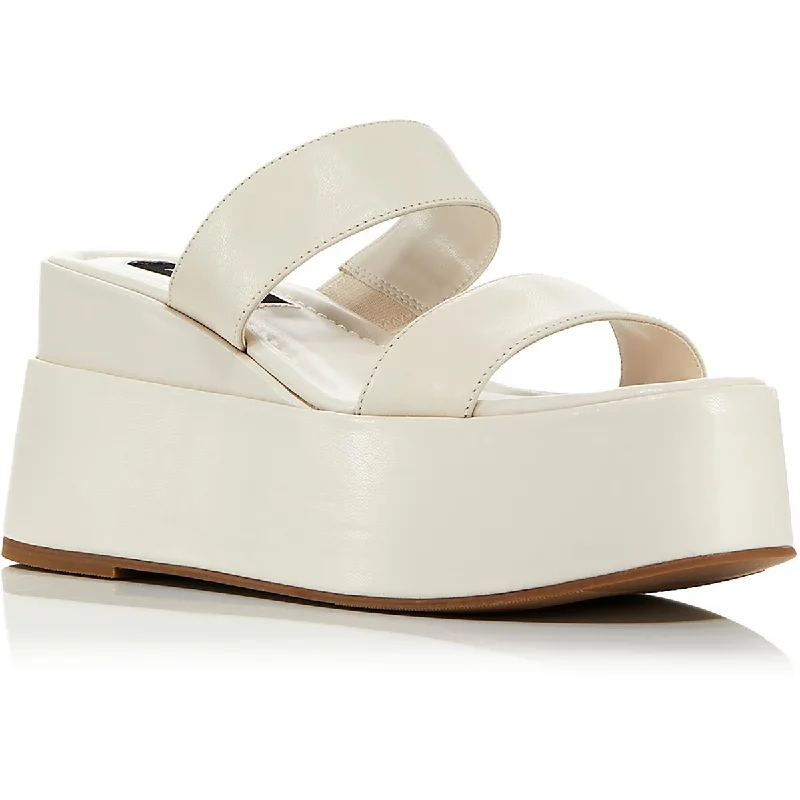 Women's Strappy Gladiator Sandals with Buckle Closures in Tan for a Boho LookAqua Womens Maxy Leather Slip On Flatform Sandals Women's Strappy Gladiator Sandals with Buckle Closures in Tan for a Boho LookAqua Womens Maxy Leather Slip On Flatform Sandals