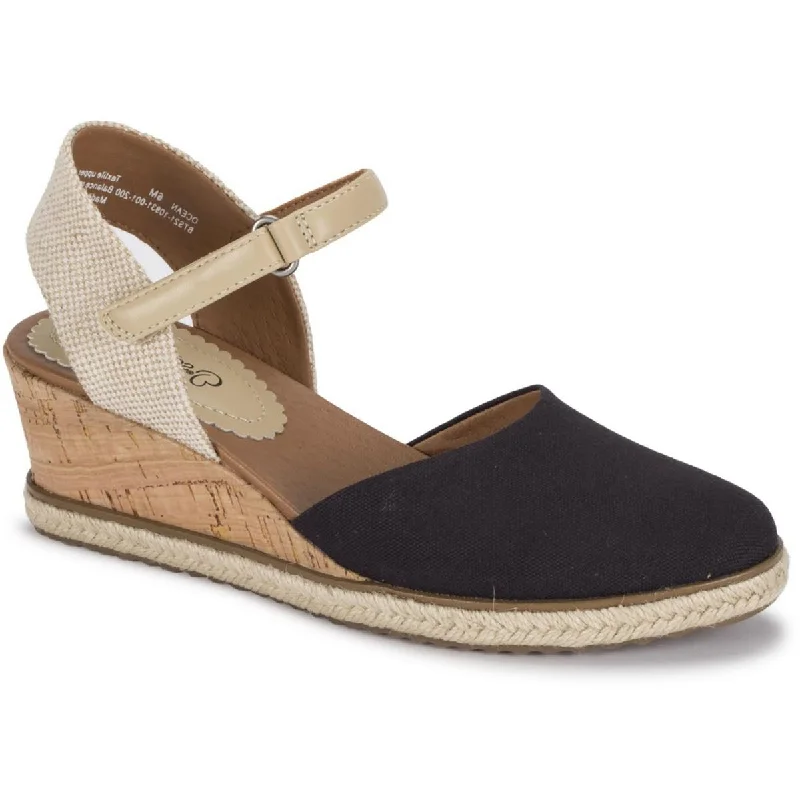 Waterproof Women's Rubber Beach Sandals with Arch Support in Blue for Water ActivitiesBaretraps Womens Ocean Espadrille Ankle Strap Heeled Espadrilles Waterproof Women's Rubber Beach Sandals with Arch Support in Blue for Water ActivitiesBaretraps Womens Ocean Espadrille Ankle Strap Heeled Espadrilles