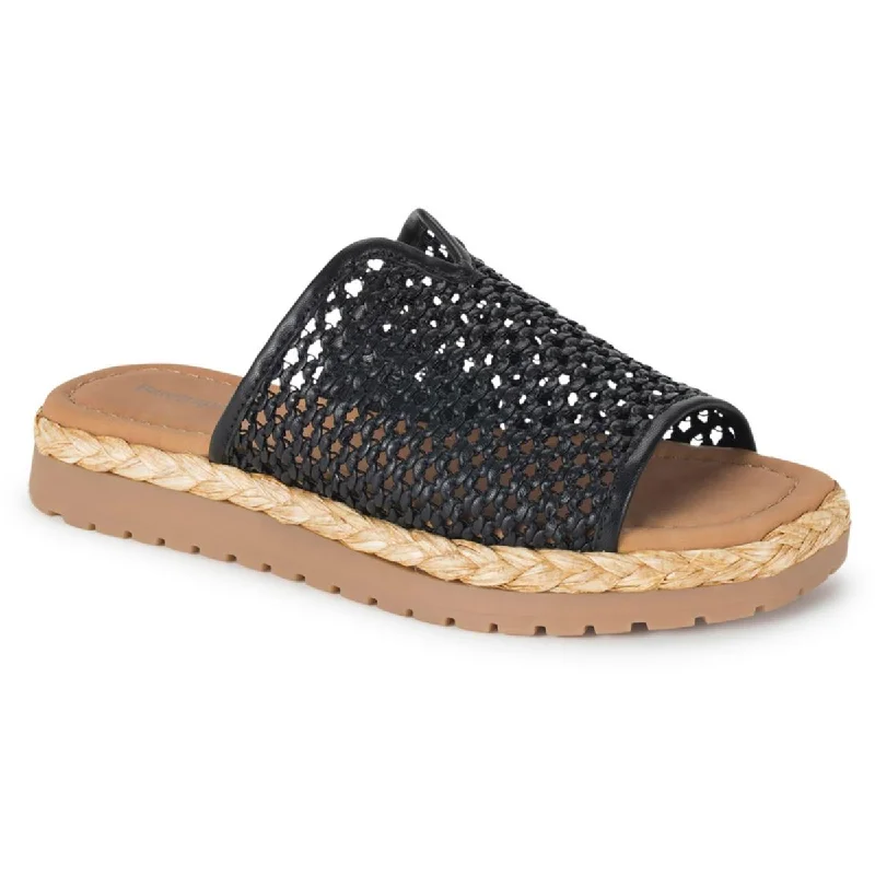 Women's Leather - Strapped Sandals with a Braided Detail in Brown for a Rustic AppealWomen's Leather - Strapped Sandals with a Braided Detail in Brown for a Rustic AppealBaretraps Womens Tasmine Padded Insole Slide Sandals Women's Leather - Strapped Sandals with a Braided Detail in Brown for a Rustic AppealWomen's Leather - Strapped Sandals with a Braided Detail in Brown for a Rustic AppealBaretraps Womens Tasmine Padded Insole Slide Sandals