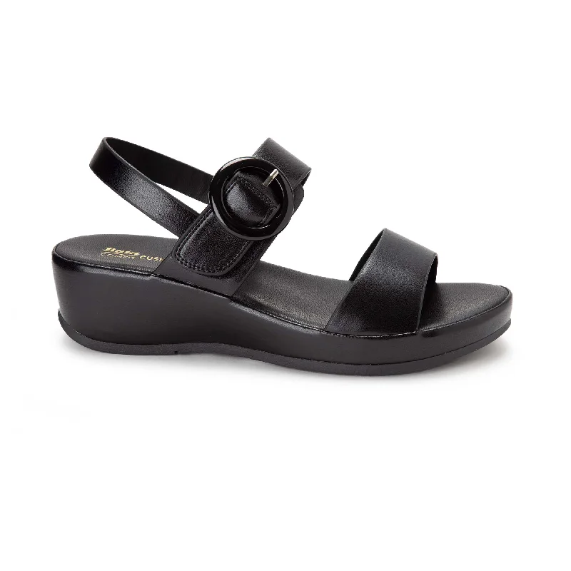 Women's Cork - Soled Espadrille Sandals with a Rope - Trimmed Upper in Navy for a Summer VibeWomen's Cork - Soled Espadrille Sandals with a Rope - Trimmed Upper in Navy for a Summer VibeBATA Comfit Women Wedge Sandals 601X074 Women's Cork - Soled Espadrille Sandals with a Rope - Trimmed Upper in Navy for a Summer VibeWomen's Cork - Soled Espadrille Sandals with a Rope - Trimmed Upper in Navy for a Summer VibeBATA Comfit Women Wedge Sandals 601X074