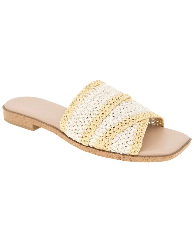 Women's Flat Slide Sandals with a Memory Foam Insole in White for All - Day ComfortWomen's Flat Slide Sandals with a Memory Foam Insole in White for All - Day ComfortBCBGeneration Lileen Sandal Women's Flat Slide Sandals with a Memory Foam Insole in White for All - Day ComfortWomen's Flat Slide Sandals with a Memory Foam Insole in White for All - Day ComfortBCBGeneration Lileen Sandal