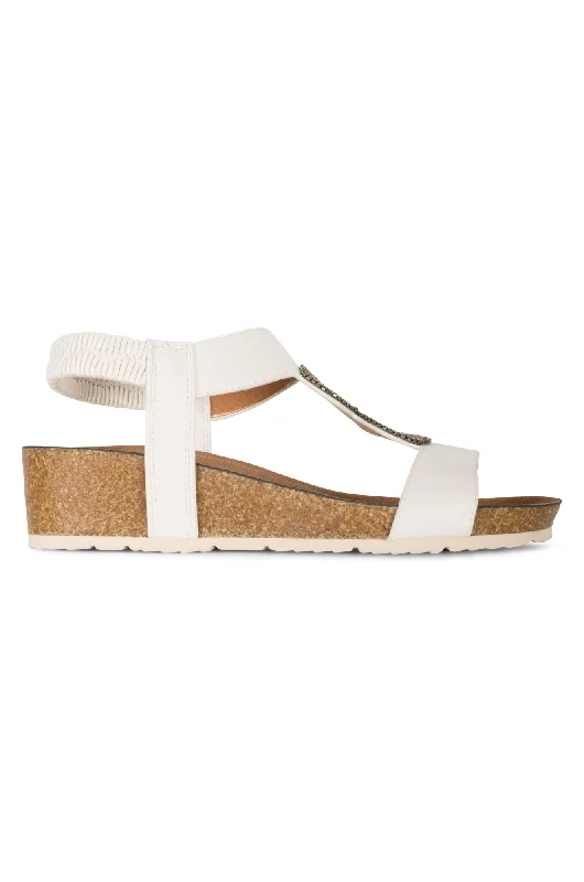 Sustainable Women's Recycled Material Sandals in Beige for Eco - Conscious ShoppersSustainable Women's Recycled Material Sandals in Beige for Eco - Conscious ShoppersWedge heel & Beaded Sandal | WHITE | BARWELL AB Sustainable Women's Recycled Material Sandals in Beige for Eco - Conscious ShoppersSustainable Women's Recycled Material Sandals in Beige for Eco - Conscious ShoppersWedge heel & Beaded Sandal | WHITE | BARWELL AB