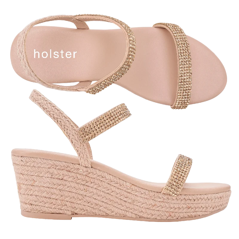 Adjustable Strap Women's Sandals with a Padded Heel in Pink for a Custom FitAdjustable Strap Women's Sandals with a Padded Heel in Pink for a Custom FitBeauty Espadrille - Tan Adjustable Strap Women's Sandals with a Padded Heel in Pink for a Custom FitAdjustable Strap Women's Sandals with a Padded Heel in Pink for a Custom FitBeauty Espadrille - Tan