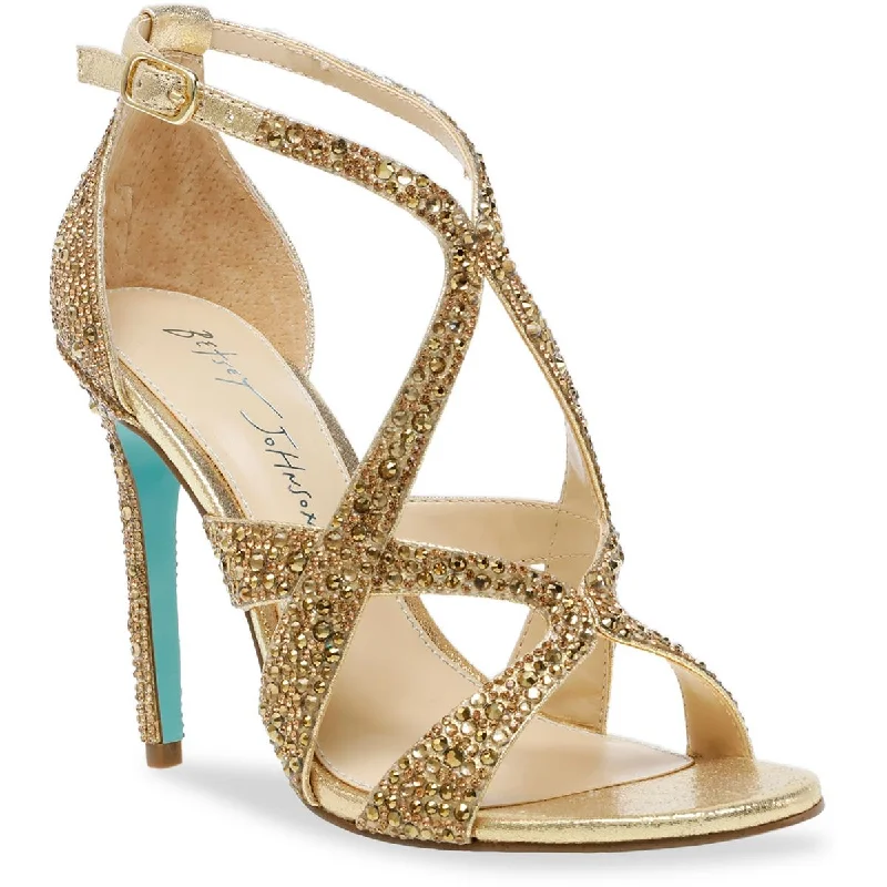 Women's Sandals with a Glitter - Coated Strap in Gold for a Sparkly Summer OutfitWomen's Sandals with a Glitter - Coated Strap in Gold for a Sparkly Summer OutfitBetsey Johnson Womens Miles Rhinestone Strappy Heels Women's Sandals with a Glitter - Coated Strap in Gold for a Sparkly Summer OutfitWomen's Sandals with a Glitter - Coated Strap in Gold for a Sparkly Summer OutfitBetsey Johnson Womens Miles Rhinestone Strappy Heels