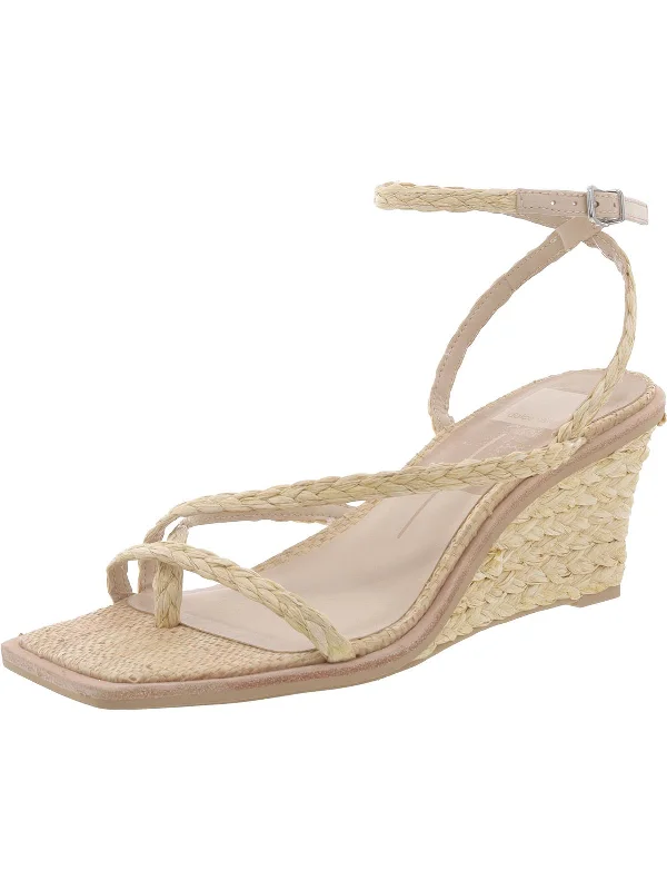 Women's Leather - Strapped Sandals with a Braided Detail in Brown for a Rustic AppealWomen's Leather - Strapped Sandals with a Braided Detail in Brown for a Rustic AppealBhfo Womens Wedges Strappy Ankle Strap Women's Leather - Strapped Sandals with a Braided Detail in Brown for a Rustic AppealWomen's Leather - Strapped Sandals with a Braided Detail in Brown for a Rustic AppealBhfo Womens Wedges Strappy Ankle Strap