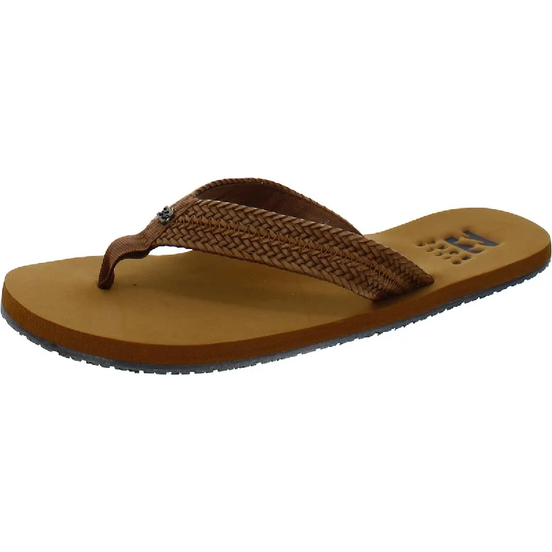 Anti - Slip Women's Sandals with a Grooved Sole in Green for Outdoor AdventuresAnti - Slip Women's Sandals with a Grooved Sole in Green for Outdoor AdventuresBillabong Womens Faux Leather Toe-Post Flip-Flops