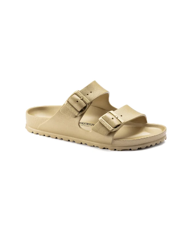 Elastic - Strap Women's Sandals with a Padded Toe in Teal for Easy On - and - OffElastic - Strap Women's Sandals with a Padded Toe in Teal for Easy On - and - OffBIRKENSTOCK ARIZONA ESSENTIALS NARROW FIT IN GLAMOUR GOLD