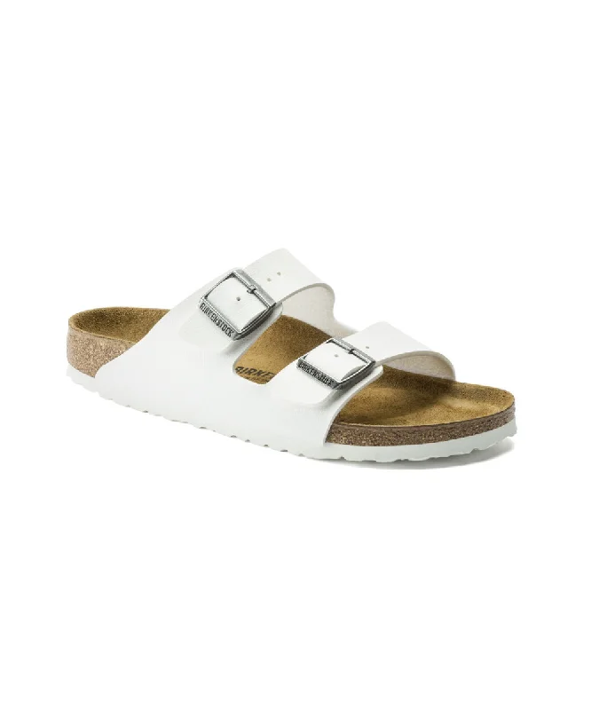 Sustainable Women's Recycled Material Sandals in Beige for Eco - Conscious ShoppersSustainable Women's Recycled Material Sandals in Beige for Eco - Conscious ShoppersBIRKENSTOCK ARIZONA NARROW FIT IN WHITE Sustainable Women's Recycled Material Sandals in Beige for Eco - Conscious ShoppersSustainable Women's Recycled Material Sandals in Beige for Eco - Conscious ShoppersBIRKENSTOCK ARIZONA NARROW FIT IN WHITE