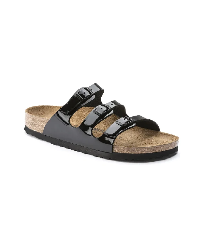 Elastic - Strap Women's Sandals with a Padded Toe in Teal for Easy On - and - OffElastic - Strap Women's Sandals with a Padded Toe in Teal for Easy On - and - OffBIRKENSTOCK FLORIDA IN BLACK PATENT Elastic - Strap Women's Sandals with a Padded Toe in Teal for Easy On - and - OffElastic - Strap Women's Sandals with a Padded Toe in Teal for Easy On - and - OffBIRKENSTOCK FLORIDA IN BLACK PATENT