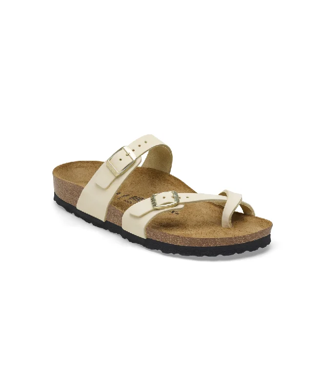 Women's Flat Slide Sandals with a Memory Foam Insole in White for All - Day ComfortWomen's Flat Slide Sandals with a Memory Foam Insole in White for All - Day ComfortBIRKENSTOCK MAYARI REGULAR FIT IN ECRU Women's Flat Slide Sandals with a Memory Foam Insole in White for All - Day ComfortWomen's Flat Slide Sandals with a Memory Foam Insole in White for All - Day ComfortBIRKENSTOCK MAYARI REGULAR FIT IN ECRU