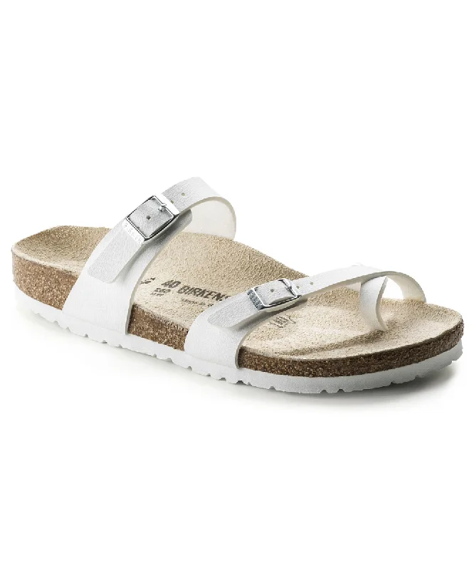 Adjustable Strap Women's Sandals with a Padded Heel in Pink for a Custom FitAdjustable Strap Women's Sandals with a Padded Heel in Pink for a Custom FitBIRKENSTOCK MAYARI REGULAR FIT IN WHITE Adjustable Strap Women's Sandals with a Padded Heel in Pink for a Custom FitAdjustable Strap Women's Sandals with a Padded Heel in Pink for a Custom FitBIRKENSTOCK MAYARI REGULAR FIT IN WHITE