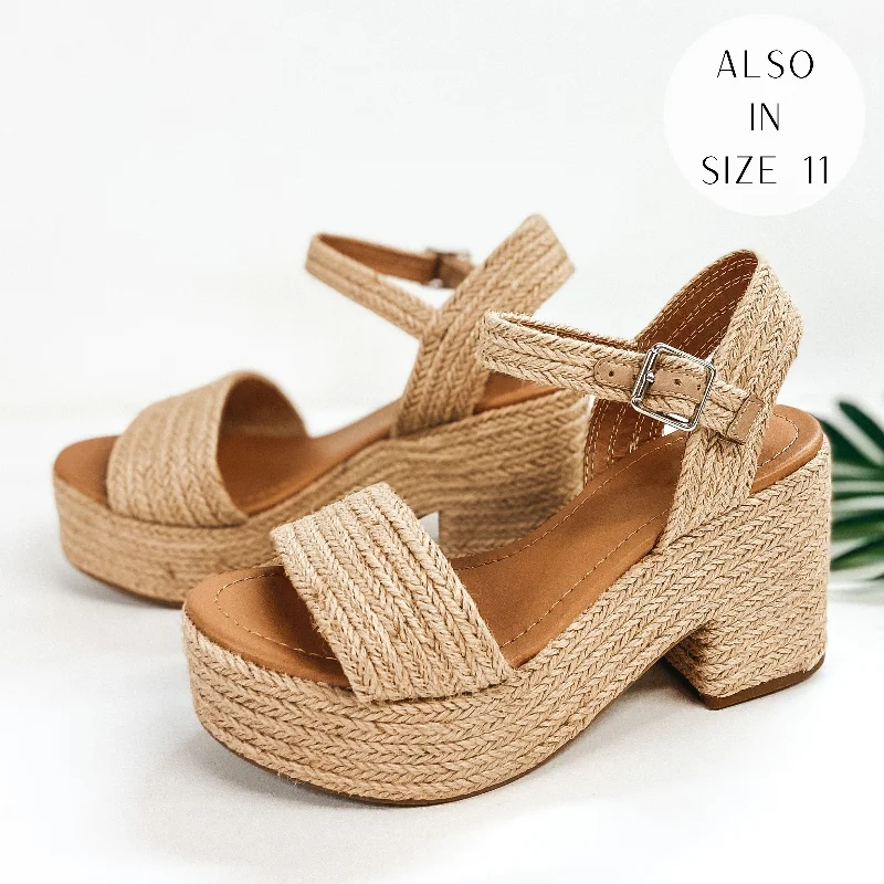 Adjustable Strap Women's Sandals with a Padded Heel in Pink for a Custom FitSandy Seaside Jute Block Heel Sandals in Beige Adjustable Strap Women's Sandals with a Padded Heel in Pink for a Custom FitSandy Seaside Jute Block Heel Sandals in Beige