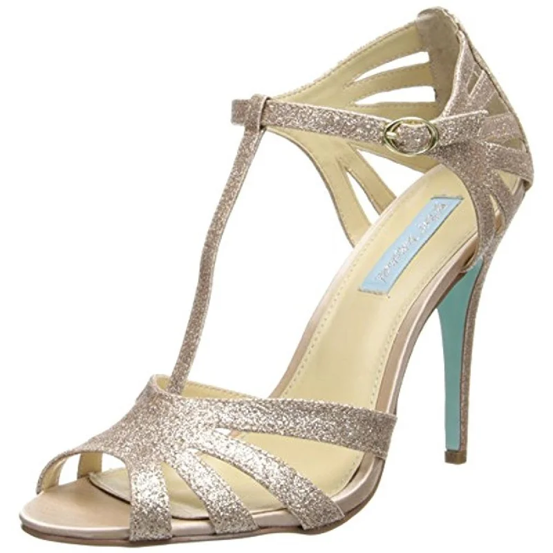 Elastic - Strap Women's Sandals with a Padded Toe in Teal for Easy On - and - OffElastic - Strap Women's Sandals with a Padded Toe in Teal for Easy On - and - OffBlue by Betsey Johnson Womens Tee Glitter Night Out Evening Sandals Elastic - Strap Women's Sandals with a Padded Toe in Teal for Easy On - and - OffElastic - Strap Women's Sandals with a Padded Toe in Teal for Easy On - and - OffBlue by Betsey Johnson Womens Tee Glitter Night Out Evening Sandals