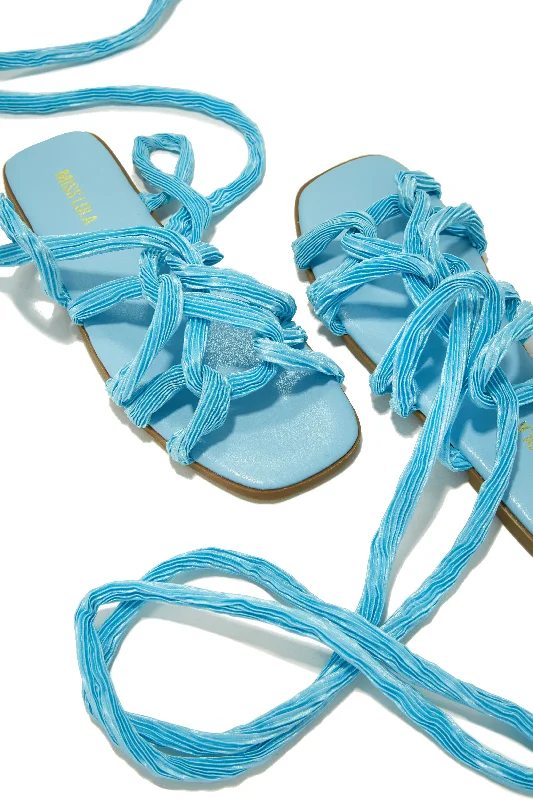 Orthopedic Women's Sandals with Arch Support in Gray for Foot HealthBora Bora Lace Up Sandals - Blue Orthopedic Women's Sandals with Arch Support in Gray for Foot HealthBora Bora Lace Up Sandals - Blue