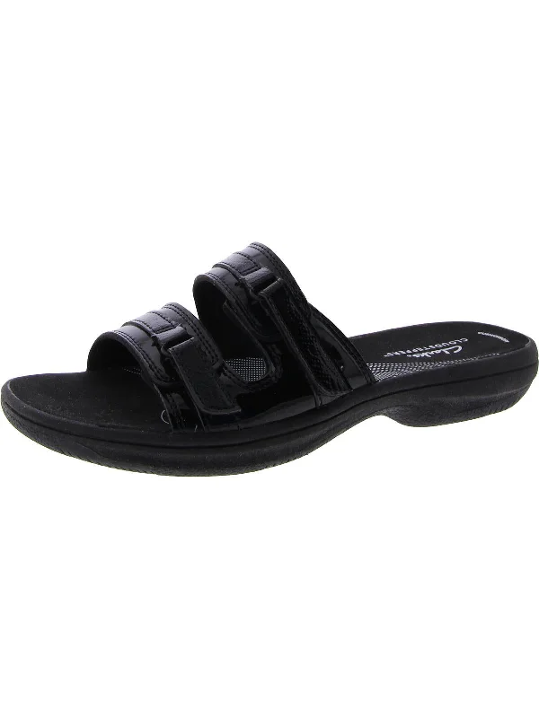 Elastic - Strap Women's Sandals with a Padded Toe in Teal for Easy On - and - OffElastic - Strap Women's Sandals with a Padded Toe in Teal for Easy On - and - OffBreeze Piper Womens Faux Leather Slip On Slide Sandals Elastic - Strap Women's Sandals with a Padded Toe in Teal for Easy On - and - OffElastic - Strap Women's Sandals with a Padded Toe in Teal for Easy On - and - OffBreeze Piper Womens Faux Leather Slip On Slide Sandals