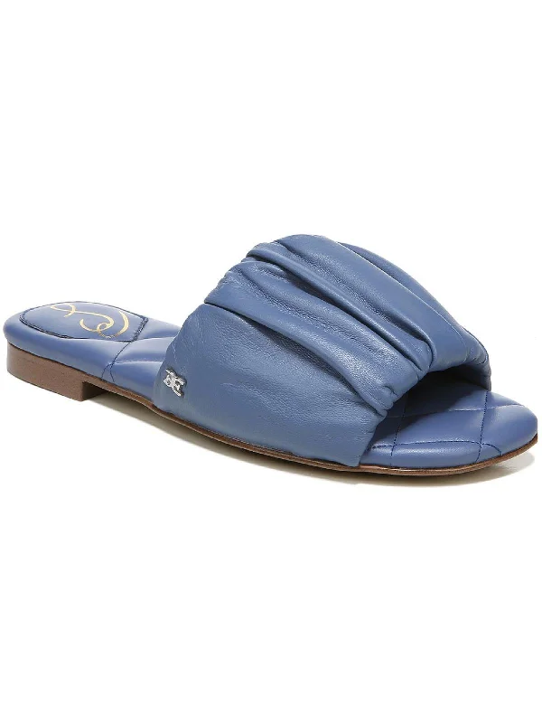 marlin blue leather