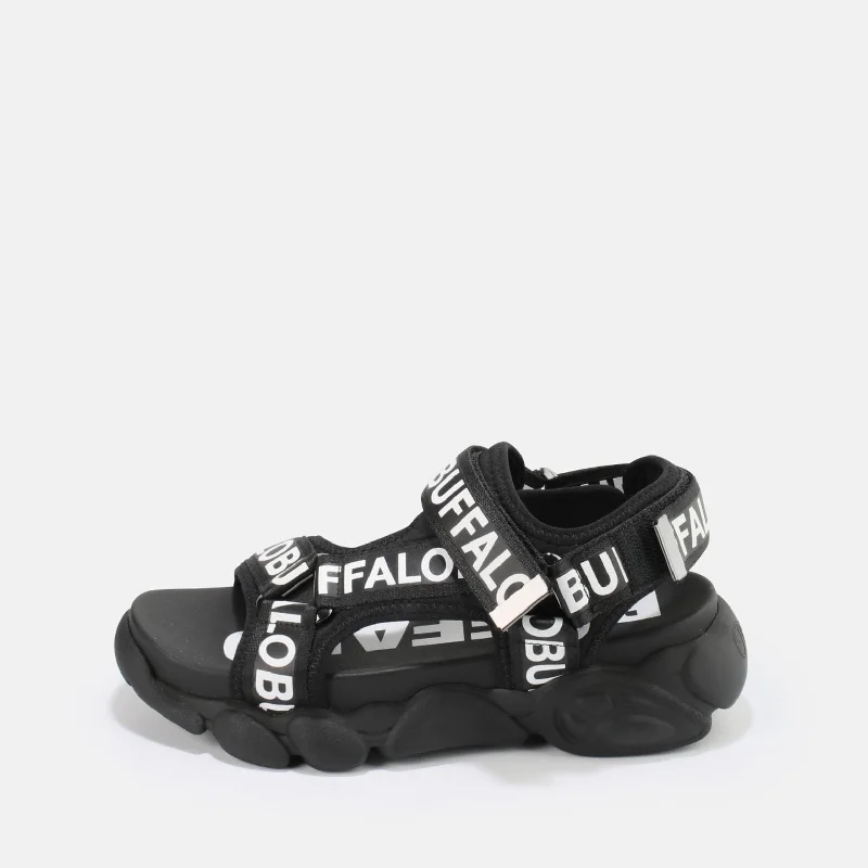 Plus Size Women's Wide - Width Platform Sandals in Black for Added Comfort and HeightPlus Size Women's Wide - Width Platform Sandals in Black for Added Comfort and HeightBUFFALO SANDALS IN BLACK Plus Size Women's Wide - Width Platform Sandals in Black for Added Comfort and HeightPlus Size Women's Wide - Width Platform Sandals in Black for Added Comfort and HeightBUFFALO SANDALS IN BLACK