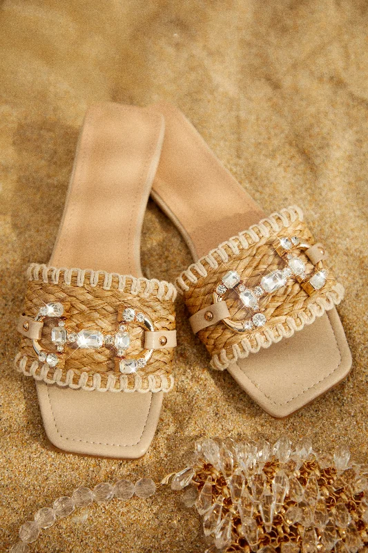 Elastic - Strap Women's Sandals with a Padded Toe in Teal for Easy On - and - OffElastic - Strap Women's Sandals with a Padded Toe in Teal for Easy On - and - OffCabo Vacay Embellished Slip On Sandals - Nude Elastic - Strap Women's Sandals with a Padded Toe in Teal for Easy On - and - OffElastic - Strap Women's Sandals with a Padded Toe in Teal for Easy On - and - OffCabo Vacay Embellished Slip On Sandals - Nude