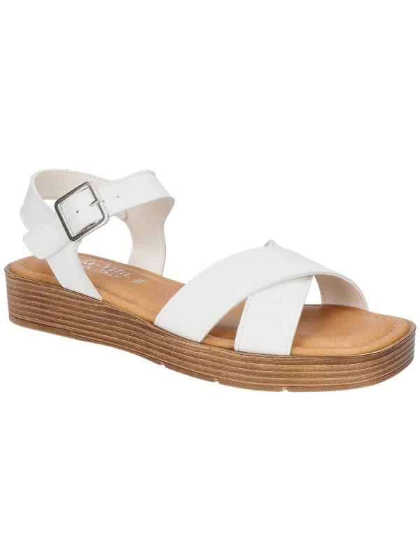 Shock - Absorbing Women's Sandals with a Soft Insole in Black for Active LifestylesCar-Italy Womens Leather Dressy Wedge Sandals Shock - Absorbing Women's Sandals with a Soft Insole in Black for Active LifestylesCar-Italy Womens Leather Dressy Wedge Sandals