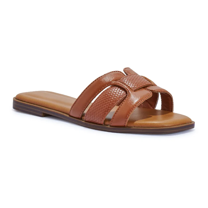 Women's Leather - Strapped Sandals with a Braided Detail in Brown for a Rustic AppealWomen's Leather - Strapped Sandals with a Braided Detail in Brown for a Rustic AppealCARYS TAN STRAPPY SLIDERS Women's Leather - Strapped Sandals with a Braided Detail in Brown for a Rustic AppealWomen's Leather - Strapped Sandals with a Braided Detail in Brown for a Rustic AppealCARYS TAN STRAPPY SLIDERS