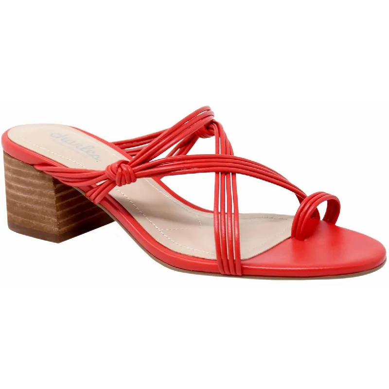 Women's Sandals with a Floral - Printed Upper in Pink for a Feminine Spring LookWomen's Sandals with a Floral - Printed Upper in Pink for a Feminine Spring LookCharles by Charles David Womens Captain Slip On Outdoors Heels