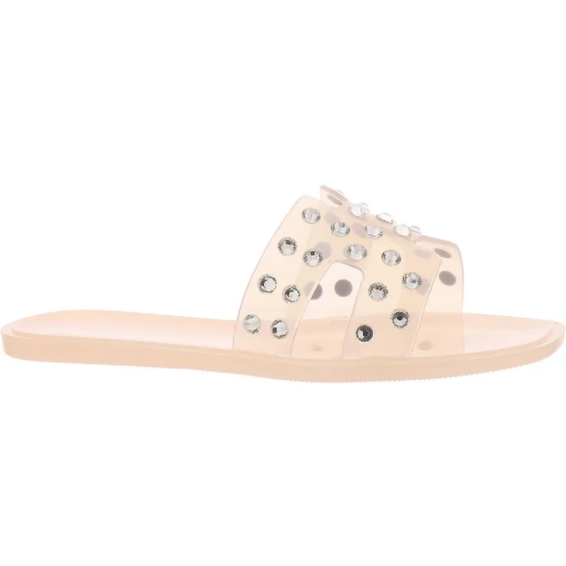 Women's Rhinestone - Embellished Open - Toe Sandals in Silver for a Glamorous Party LookWomen's Rhinestone - Embellished Open - Toe Sandals in Silver for a Glamorous Party LookChinese Laundry Womens Charli Slip On Open Toe Slide Sandals Women's Rhinestone - Embellished Open - Toe Sandals in Silver for a Glamorous Party LookWomen's Rhinestone - Embellished Open - Toe Sandals in Silver for a Glamorous Party LookChinese Laundry Womens Charli Slip On Open Toe Slide Sandals