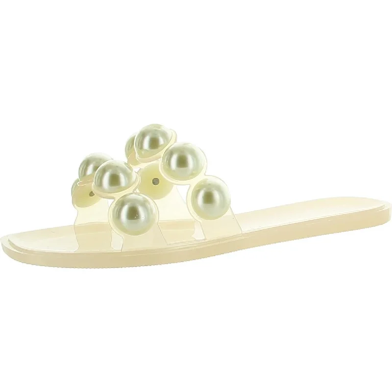 Women's Flat Slide Sandals with a Memory Foam Insole in White for All - Day ComfortWomen's Flat Slide Sandals with a Memory Foam Insole in White for All - Day ComfortChinese Laundry Womens Slip-On Flat Jelly Sandals Women's Flat Slide Sandals with a Memory Foam Insole in White for All - Day ComfortWomen's Flat Slide Sandals with a Memory Foam Insole in White for All - Day ComfortChinese Laundry Womens Slip-On Flat Jelly Sandals