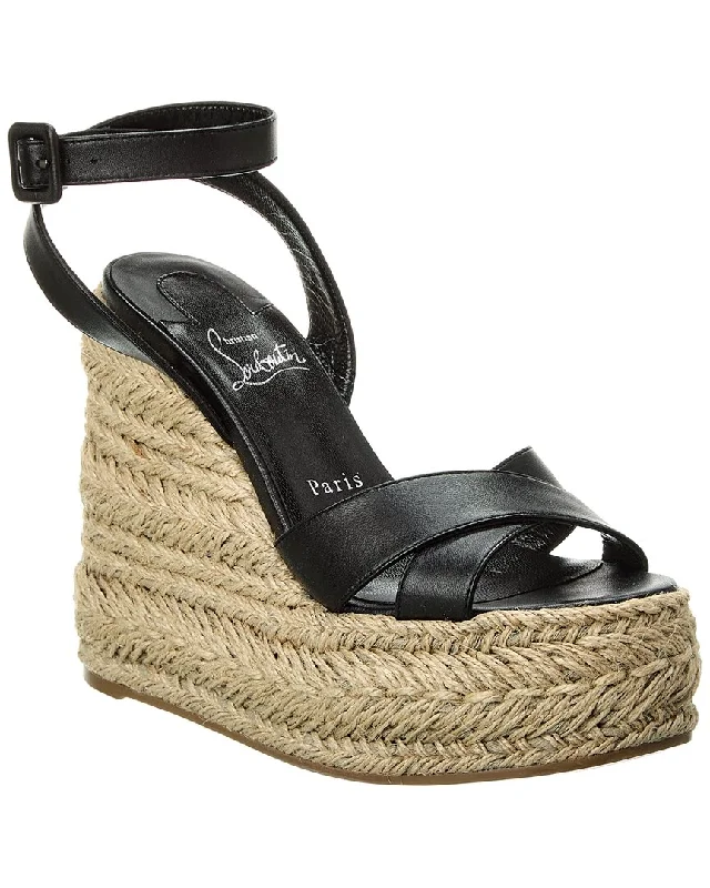 Women's Sandals with a Wedge Heel and a Tassel Detail in Orange for a Trendy LookWomen's Sandals with a Wedge Heel and a Tassel Detail in Orange for a Trendy LookChristian Louboutin Mariza Zeppa 130 Leather Wedge Sandal Women's Sandals with a Wedge Heel and a Tassel Detail in Orange for a Trendy LookWomen's Sandals with a Wedge Heel and a Tassel Detail in Orange for a Trendy LookChristian Louboutin Mariza Zeppa 130 Leather Wedge Sandal