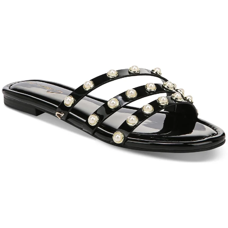 Sustainable Women's Recycled Material Sandals in Beige for Eco - Conscious ShoppersSustainable Women's Recycled Material Sandals in Beige for Eco - Conscious ShoppersCircus by Sam Edelman Womens Cara Patent Slip-On Slide Sandals Sustainable Women's Recycled Material Sandals in Beige for Eco - Conscious ShoppersSustainable Women's Recycled Material Sandals in Beige for Eco - Conscious ShoppersCircus by Sam Edelman Womens Cara Patent Slip-On Slide Sandals