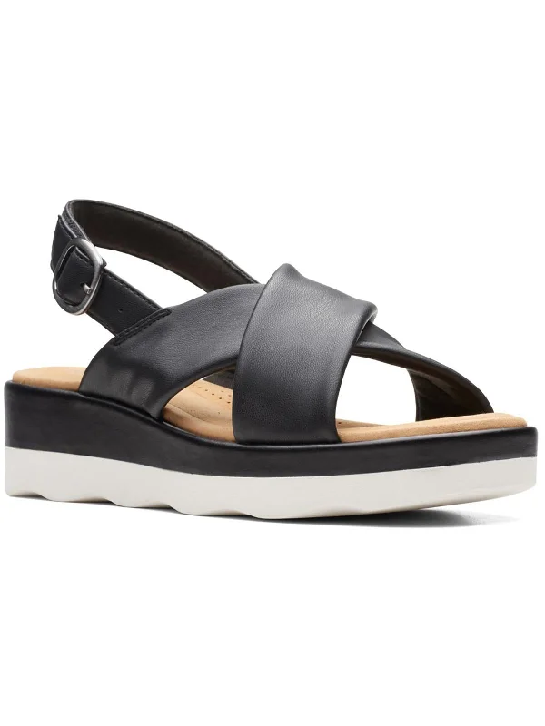 Shock - Absorbing Women's Sandals with a Soft Insole in Black for Active LifestylesShock - Absorbing Women's Sandals with a Soft Insole in Black for Active LifestylesClara Cove Womens Comfort Slingback Flatform Sandals Shock - Absorbing Women's Sandals with a Soft Insole in Black for Active LifestylesShock - Absorbing Women's Sandals with a Soft Insole in Black for Active LifestylesClara Cove Womens Comfort Slingback Flatform Sandals