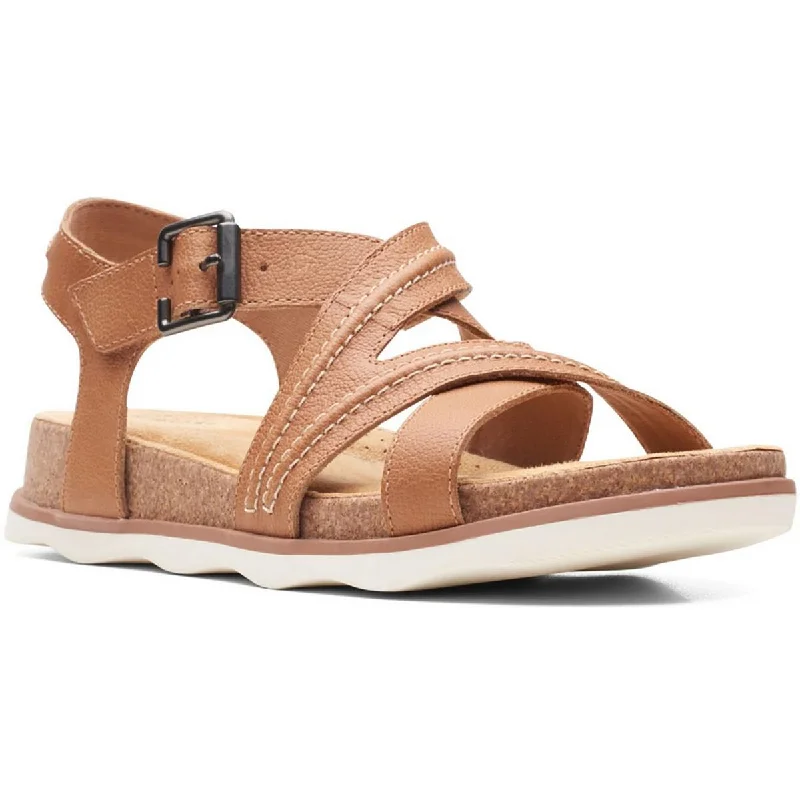 Women's Cork - Soled Espadrille Sandals with a Rope - Trimmed Upper in Navy for a Summer VibeClarks Womens Brynn Ave Leather Slingback Strappy Sandals Women's Cork - Soled Espadrille Sandals with a Rope - Trimmed Upper in Navy for a Summer VibeClarks Womens Brynn Ave Leather Slingback Strappy Sandals