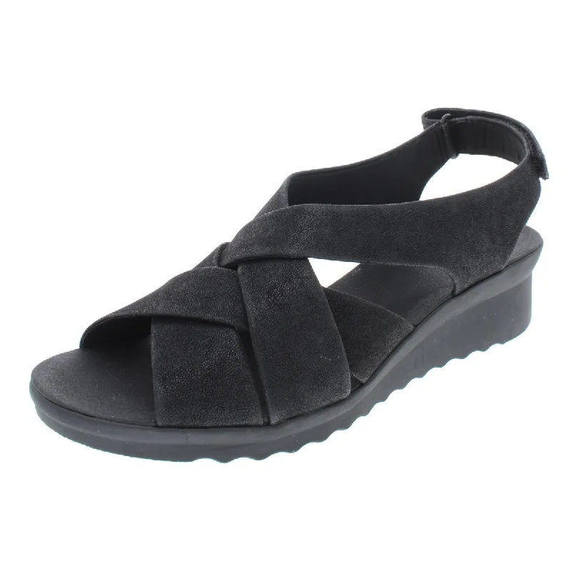 Elastic - Strap Women's Sandals with a Padded Toe in Teal for Easy On - and - OffElastic - Strap Women's Sandals with a Padded Toe in Teal for Easy On - and - OffClarks Womens Caddell Bright Faux Suede Criss-Cross Wedges Elastic - Strap Women's Sandals with a Padded Toe in Teal for Easy On - and - OffElastic - Strap Women's Sandals with a Padded Toe in Teal for Easy On - and - OffClarks Womens Caddell Bright Faux Suede Criss-Cross Wedges