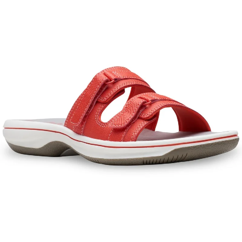 Child - Friendly Women's Sandals with a Secure Buckle in Purple for Moms on the GoChild - Friendly Women's Sandals with a Secure Buckle in Purple for Moms on the GoCloudsteppers by Clarks Womens Breeze Piper Faux Leather Slide Sandals Child - Friendly Women's Sandals with a Secure Buckle in Purple for Moms on the GoChild - Friendly Women's Sandals with a Secure Buckle in Purple for Moms on the GoCloudsteppers by Clarks Womens Breeze Piper Faux Leather Slide Sandals