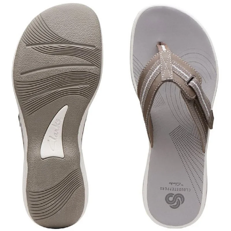 Women's Flat Slide Sandals with a Memory Foam Insole in White for All - Day ComfortWomen's Flat Slide Sandals with a Memory Foam Insole in White for All - Day ComfortCloudsteppers by Clarks Womens Brinkley Jazzh Adjustable Flip-Flops Women's Flat Slide Sandals with a Memory Foam Insole in White for All - Day ComfortWomen's Flat Slide Sandals with a Memory Foam Insole in White for All - Day ComfortCloudsteppers by Clarks Womens Brinkley Jazzh Adjustable Flip-Flops