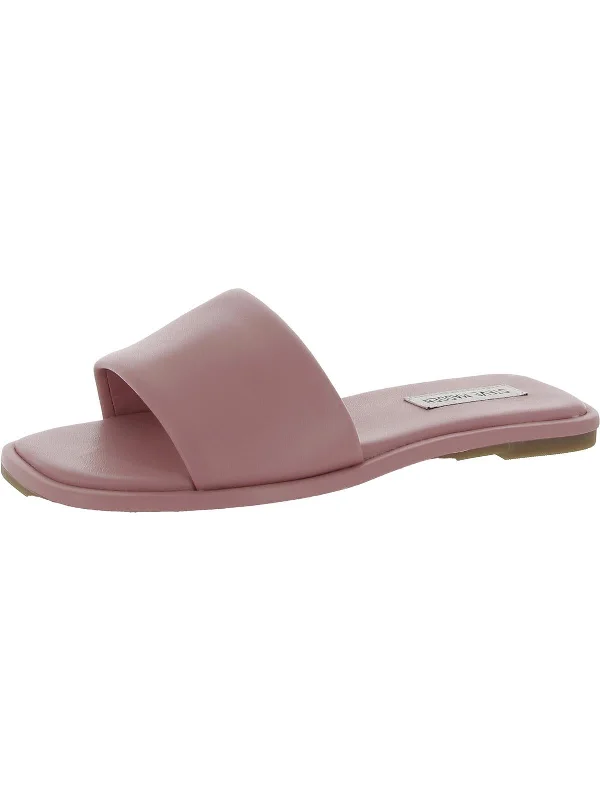 pink leather