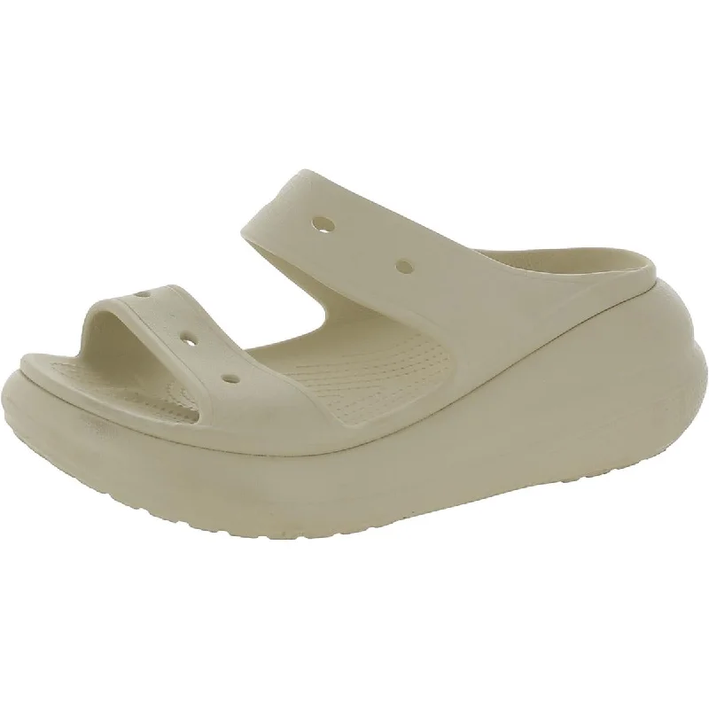 Anti - Slip Women's Sandals with a Grooved Sole in Green for Outdoor AdventuresAnti - Slip Women's Sandals with a Grooved Sole in Green for Outdoor AdventuresCrocs Womens Classic Crush Slip On Comfort Wedge Sandals Anti - Slip Women's Sandals with a Grooved Sole in Green for Outdoor AdventuresAnti - Slip Women's Sandals with a Grooved Sole in Green for Outdoor AdventuresCrocs Womens Classic Crush Slip On Comfort Wedge Sandals