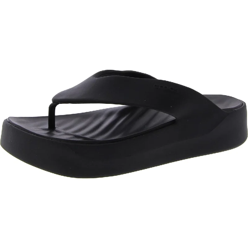 Women's Cork - Soled Espadrille Sandals with a Rope - Trimmed Upper in Navy for a Summer VibeWomen's Cork - Soled Espadrille Sandals with a Rope - Trimmed Upper in Navy for a Summer VibeCrocs Womens Thong Flat Flatform Sandals Women's Cork - Soled Espadrille Sandals with a Rope - Trimmed Upper in Navy for a Summer VibeWomen's Cork - Soled Espadrille Sandals with a Rope - Trimmed Upper in Navy for a Summer VibeCrocs Womens Thong Flat Flatform Sandals