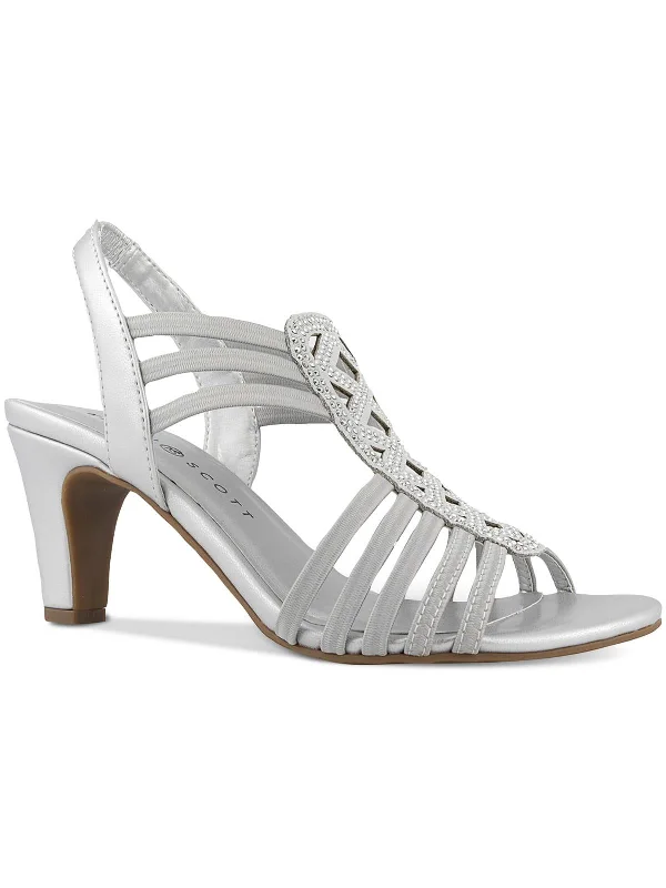 Elastic - Strap Women's Sandals with a Padded Toe in Teal for Easy On - and - OffElastic - Strap Women's Sandals with a Padded Toe in Teal for Easy On - and - OffDanely Womens Faux Leather Rhinestone Slingback Sandals Elastic - Strap Women's Sandals with a Padded Toe in Teal for Easy On - and - OffElastic - Strap Women's Sandals with a Padded Toe in Teal for Easy On - and - OffDanely Womens Faux Leather Rhinestone Slingback Sandals