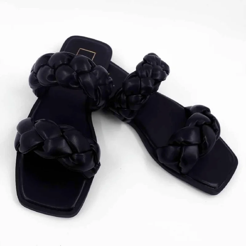 Plus Size Women's Wide - Width Platform Sandals in Black for Added Comfort and HeightPlus Size Women's Wide - Width Platform Sandals in Black for Added Comfort and HeightDaria Braided Sandal In Black Plus Size Women's Wide - Width Platform Sandals in Black for Added Comfort and HeightPlus Size Women's Wide - Width Platform Sandals in Black for Added Comfort and HeightDaria Braided Sandal In Black