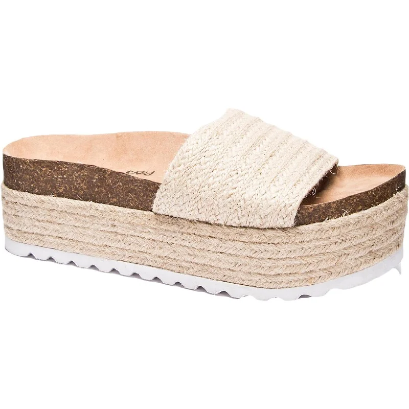 Sustainable Women's Recycled Material Sandals in Beige for Eco - Conscious ShoppersSustainable Women's Recycled Material Sandals in Beige for Eco - Conscious ShoppersDirty Laundry Womens Palm Desert Flatform Espadrilles Footbed Sandals Sustainable Women's Recycled Material Sandals in Beige for Eco - Conscious ShoppersSustainable Women's Recycled Material Sandals in Beige for Eco - Conscious ShoppersDirty Laundry Womens Palm Desert Flatform Espadrilles Footbed Sandals